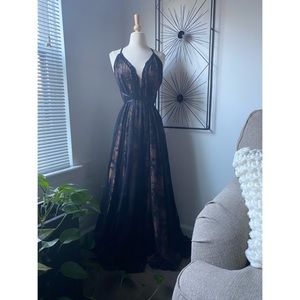 Michael Costello x Revolve Gown